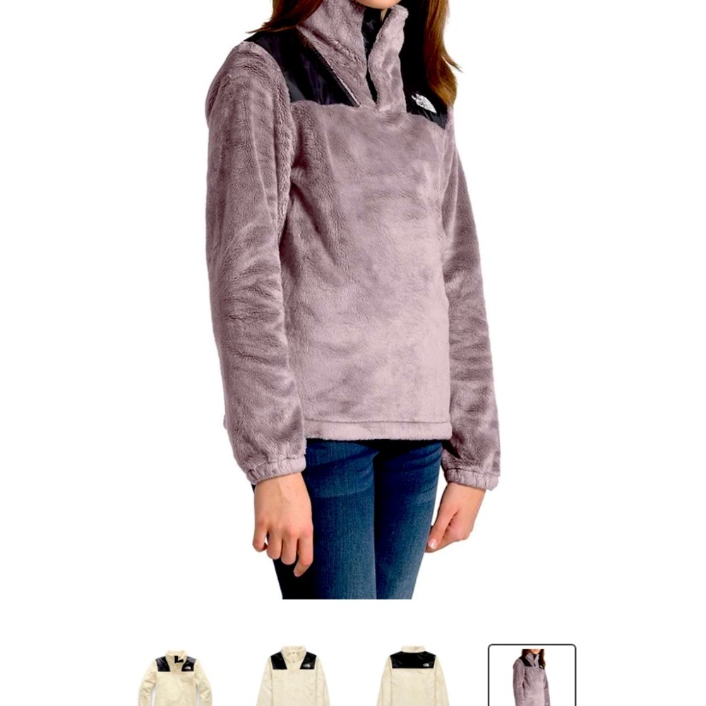 North Face Girls Pullover Fleece, Size XL 18